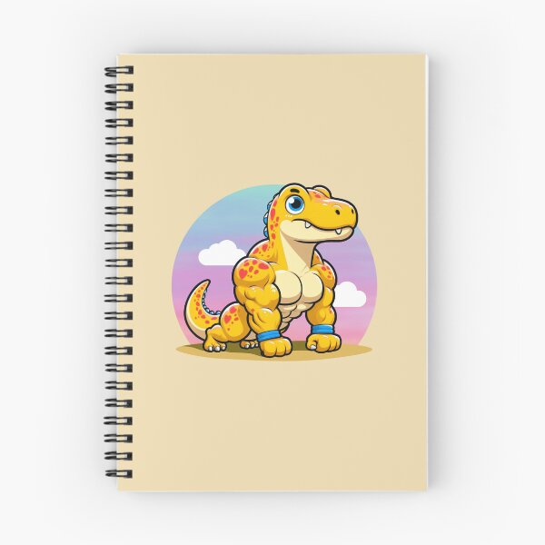 Item preview, Push-Up Dinosaur designed and sold by ProteinBuddies.