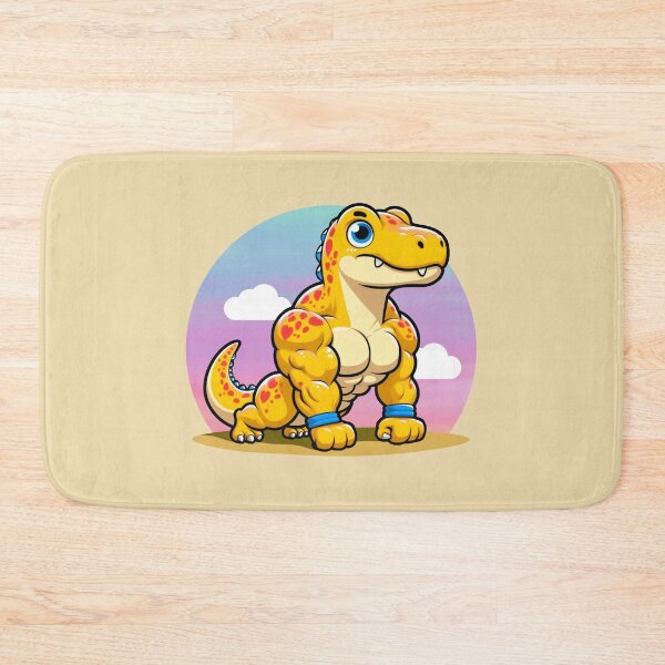 Item preview, Push-Up Dinosaur designed and sold by ProteinBuddies.