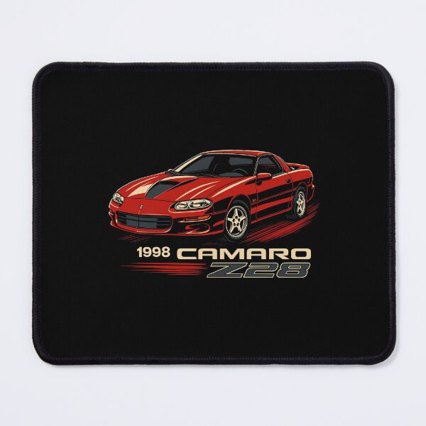 Item preview, 1998 Camaro Z28 Muscle Car Art with Retro Vibes designed and sold by TheArtOfCar.