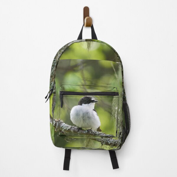 Item preview, Light greens of early summer. European pied flycatcher designed and sold by Jouko Lehto Photography.