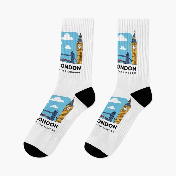 Item preview, London England – Cute Illustrated UK Travel Souvenir designed and sold by Timegraf.