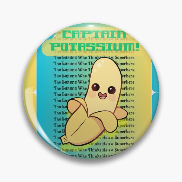 Item preview, CAPTAIN POTASSIUM! designed and sold by skim3080.