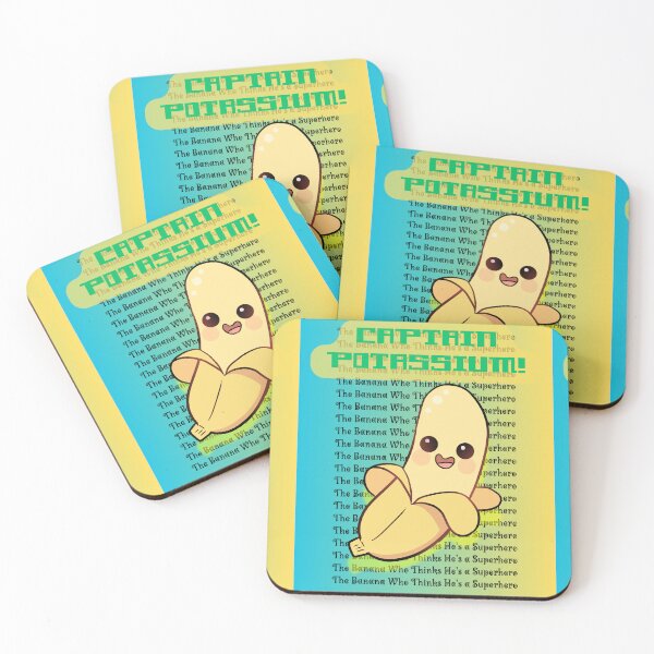 Item preview, CAPTAIN POTASSIUM! designed and sold by skim3080.