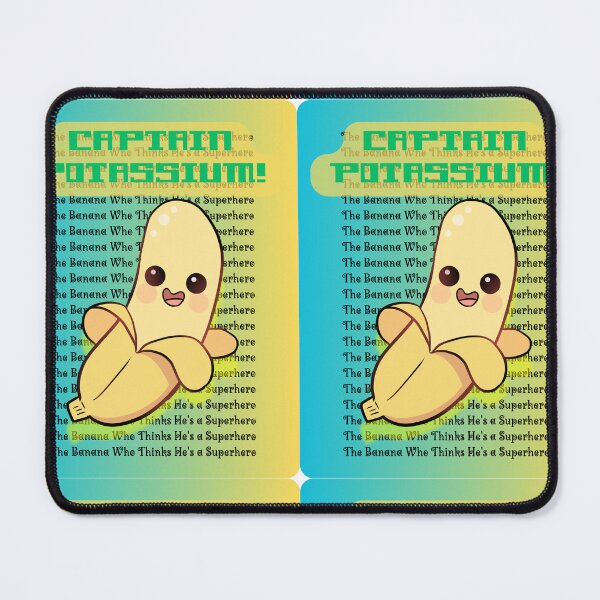 Item preview, CAPTAIN POTASSIUM! designed and sold by skim3080.