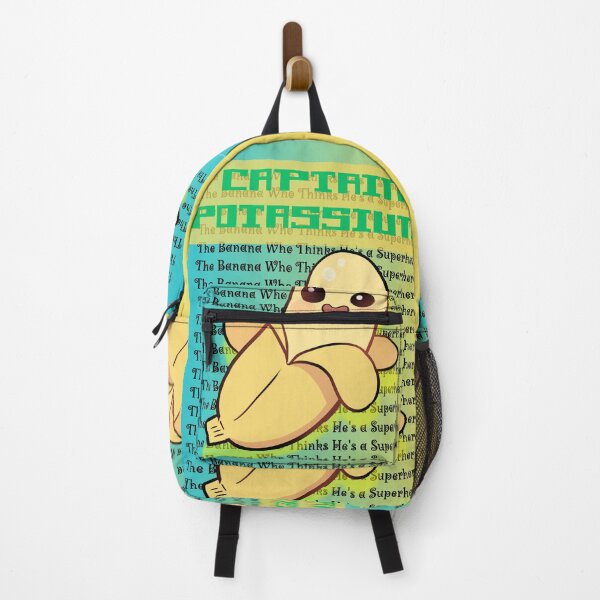 Item preview, CAPTAIN POTASSIUM! designed and sold by skim3080.