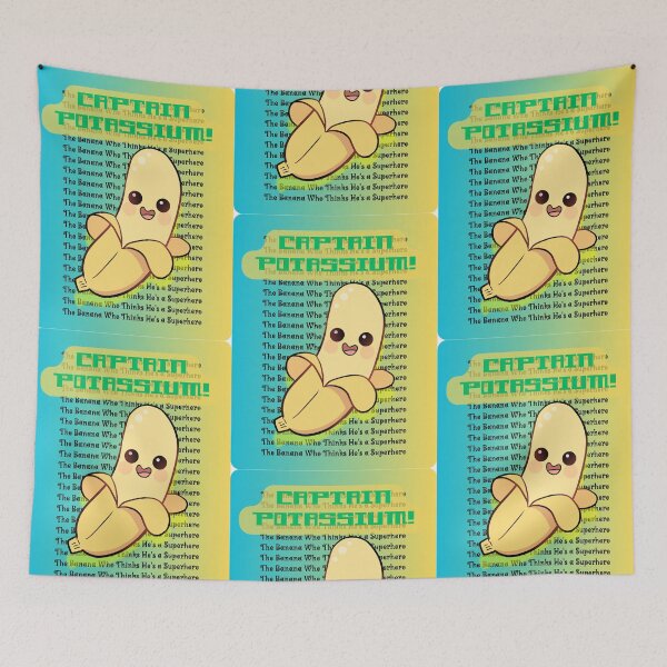 Item preview, CAPTAIN POTASSIUM! designed and sold by skim3080.