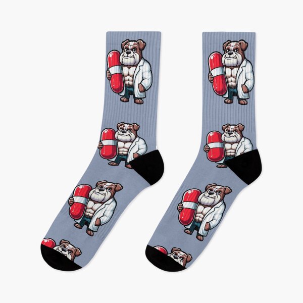 Item preview, Fit Bulldog Scientist designed and sold by ProteinBuddies.