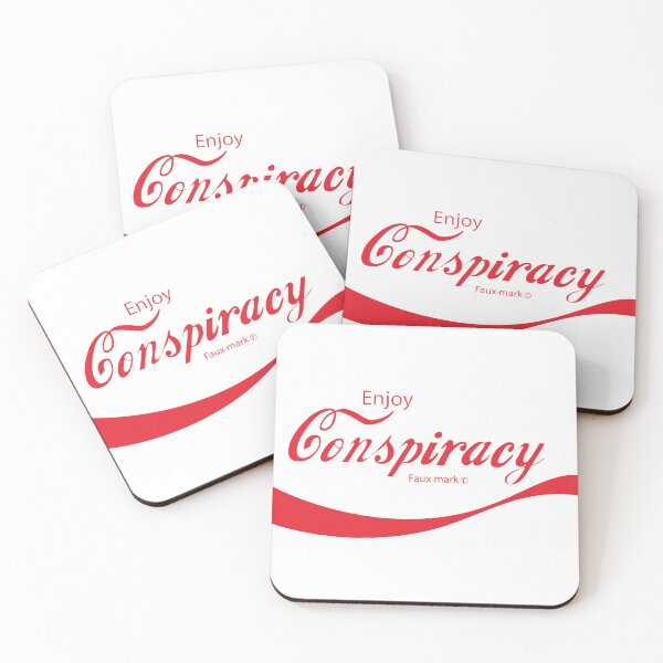 Item preview, Enjoy Conspiracy designed and sold by FAUXandCo.