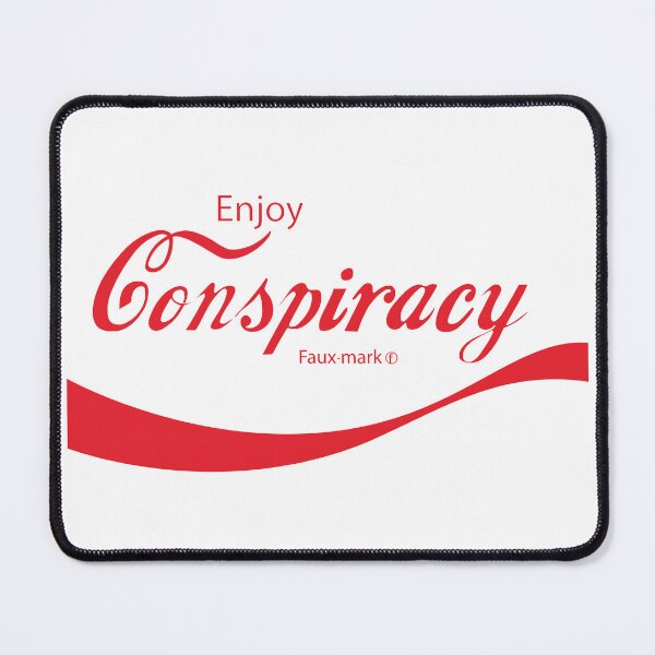 Item preview, Enjoy Conspiracy designed and sold by FAUXandCo.