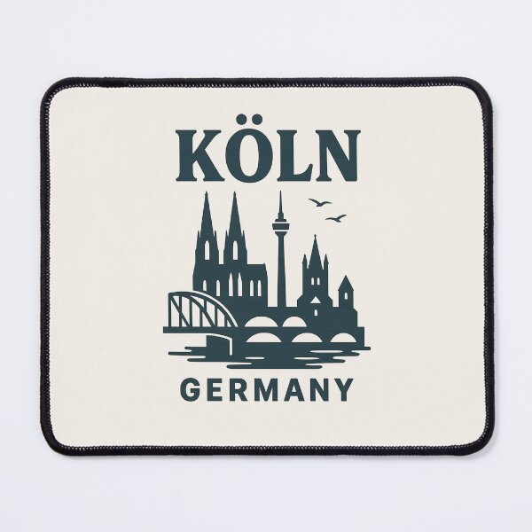 Item preview, Cologne Skyline Design – Germany Souvenir designed and sold by GabbyKI261.