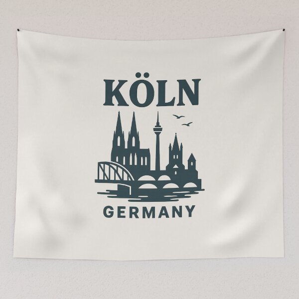 Item preview, Cologne Skyline Design – Germany Souvenir designed and sold by GabbyKI261.