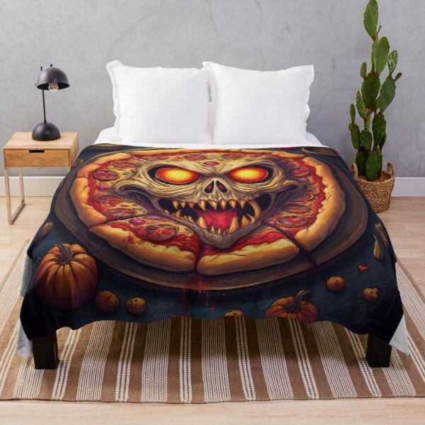 Item preview, Creepy Pizza designed and sold by MontartRoma.