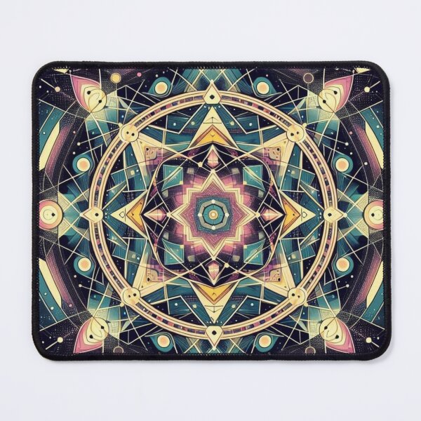 Item preview, colorful geometric,decorative pattern designed and sold by Dogandesighn.
