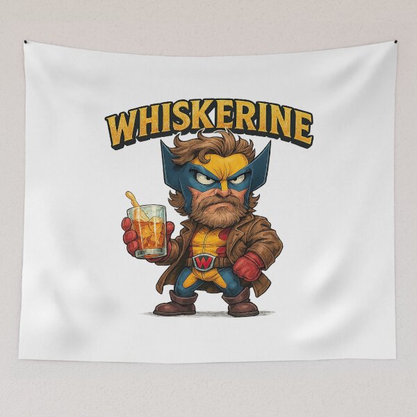 Item preview, Whiskerine designed and sold by KiwiGrizzly.