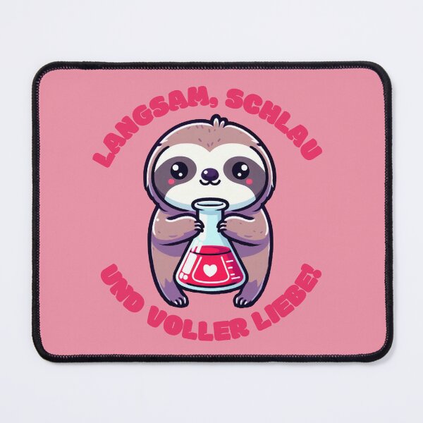 Item preview, Sloth in love designed and sold by ProteinBuddies.