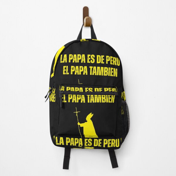 Item preview, Peruvian saying The potato is from Peru so the Pope as well spanish 2025 designed and sold by erozzz.