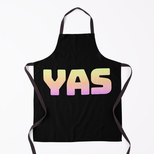 Item preview, YAS in Big Bold Minimal in Neon Gradient designed and sold by Memes N Lore .