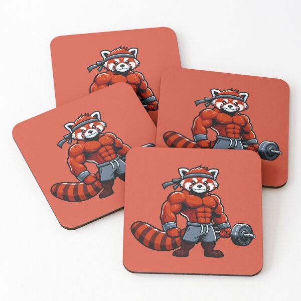 Item preview, Fit Red Panda designed and sold by ProteinBuddies.