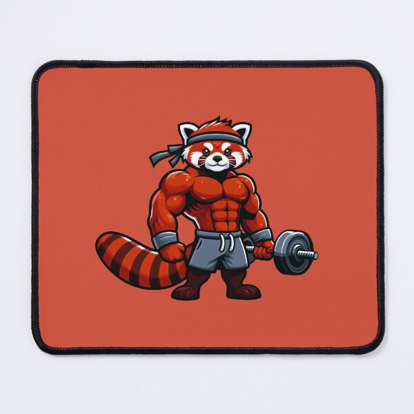 Item preview, Fit Red Panda designed and sold by ProteinBuddies.