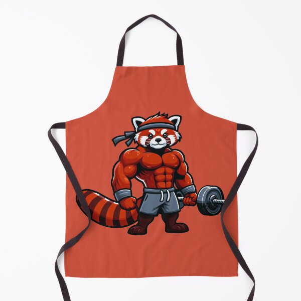 Item preview, Fit Red Panda designed and sold by ProteinBuddies.