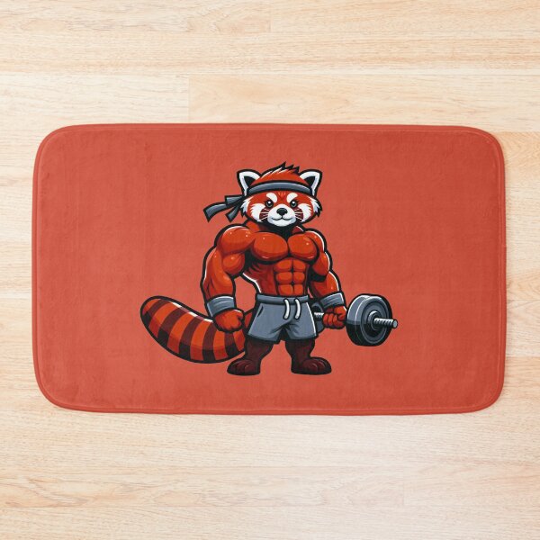 Item preview, Fit Red Panda designed and sold by ProteinBuddies.