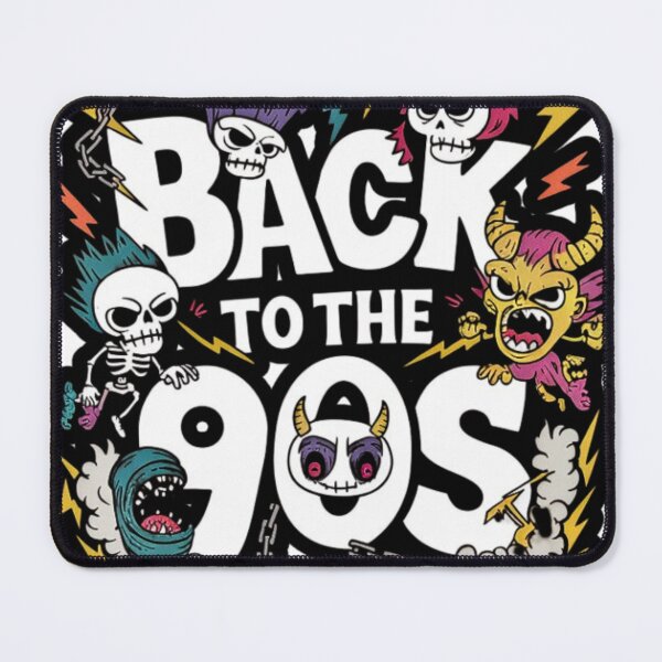 Item preview, Back to the 90s – Grunge Style with Punk Skeletons & Street Art Creatures designed and sold by IdeoGallery.