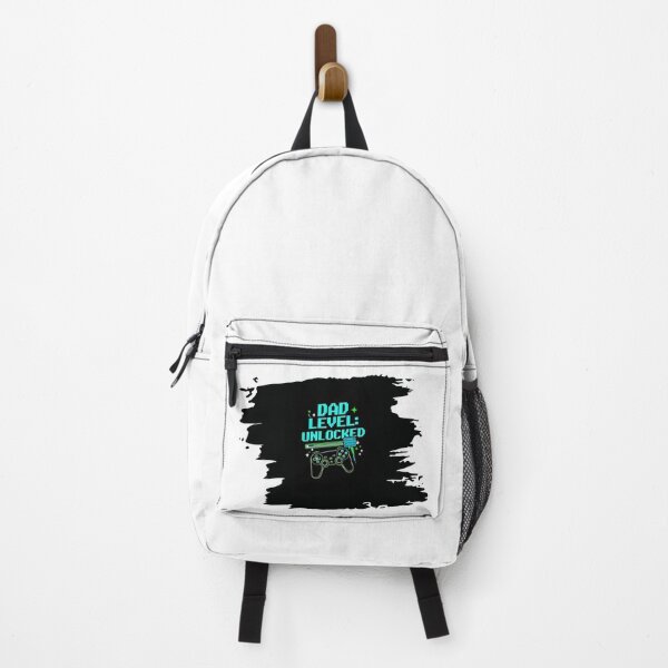 Item preview, Dad Level: Unlocked – Funny Gamer Father's Day designed and sold by YumePixel.