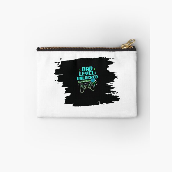 Item preview, Dad Level: Unlocked – Funny Gamer Father's Day designed and sold by YumePixel.