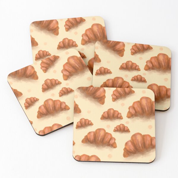Item preview, Water paint croissant designed and sold by HDK3000.