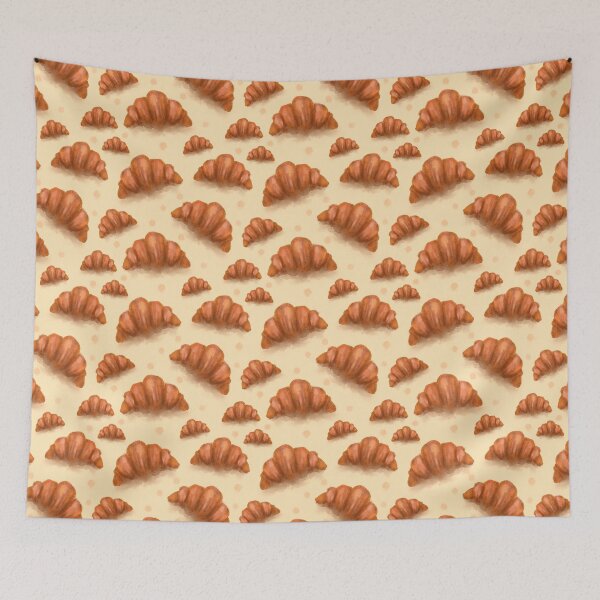 Item preview, Water paint croissant designed and sold by HDK3000.