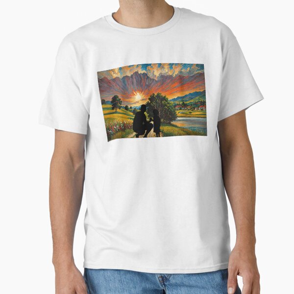 Father and Child Classic T-Shirt