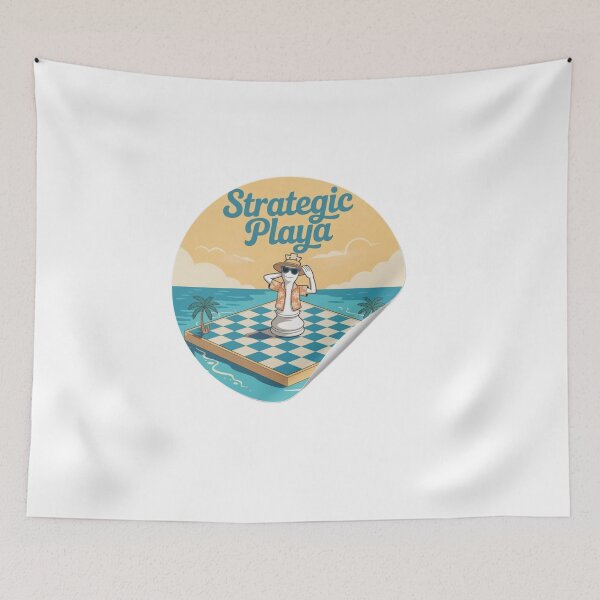 Item preview, "Strategic Playa" - t-shirt designed and sold by idizayilstore.