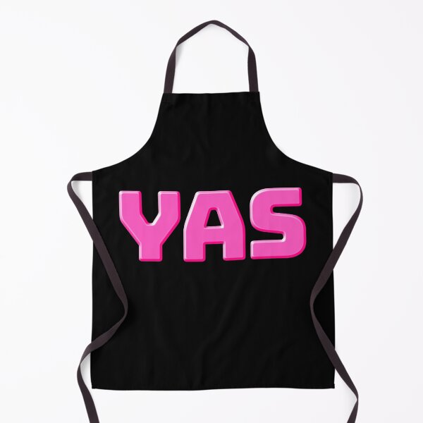 Item preview, YAS in Big Bold Minimal in Pink designed and sold by Memes N Lore .
