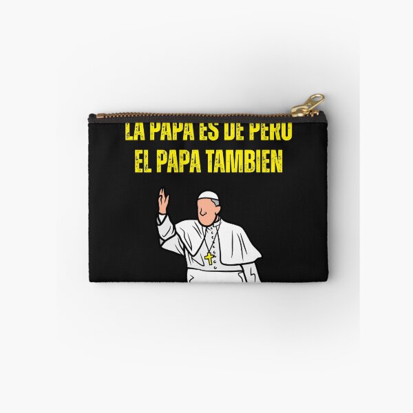 Item preview, Funny saying in  spanish the Pope and potato are from Peru 2025 designed and sold by erozzz.
