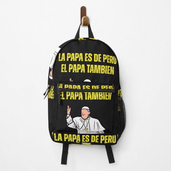 Item preview, Funny saying in  spanish the Pope and potato are from Peru 2025 designed and sold by erozzz.