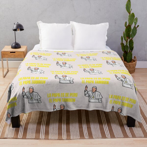Item preview, Funny saying in  spanish the Pope and potato are from Peru 2025 designed and sold by erozzz.