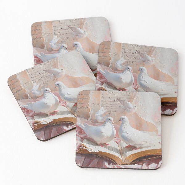 Item preview, Doves of Melody designed and sold by TurtleDream.