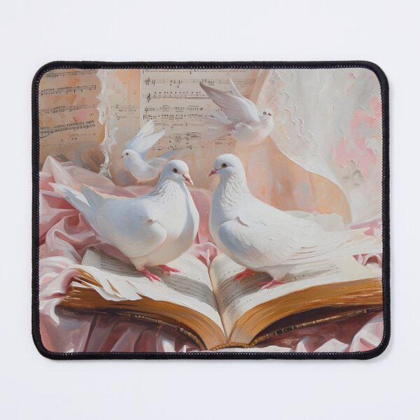 Item preview, Doves of Melody designed and sold by TurtleDream.