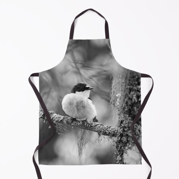 Item preview, Light greens of early summer. European pied flycatcher bw designed and sold by Jouko Lehto Photography.