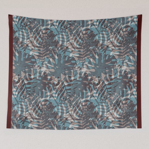 Item preview, Tropical pattern zebra  designed and sold by Alessandro Remo Mazzoni Remotextiles.