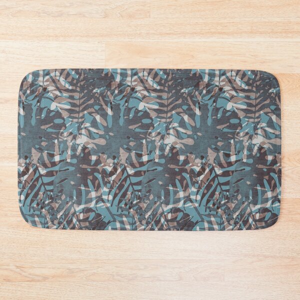 Item preview, Tropical pattern zebra  designed and sold by Alessandro Remo Mazzoni Remotextiles.