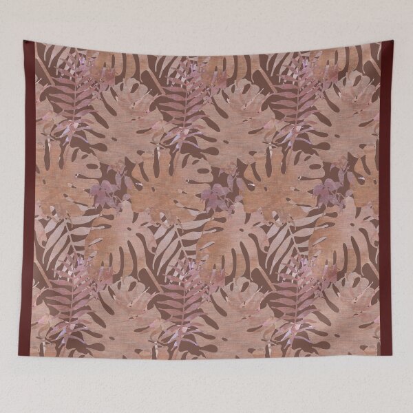 Item preview, Tropical pattern zebra fall designed and sold by Alessandro Remo Mazzoni Remotextiles.