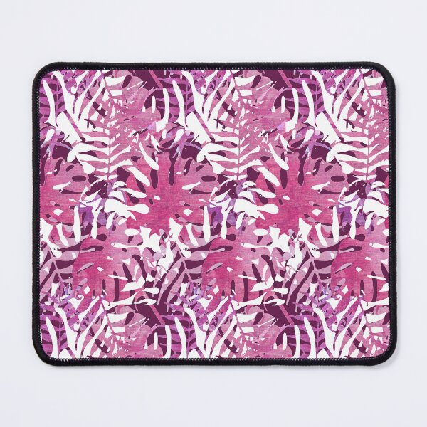 Item preview,  Tropical pattern zebra magenta designed and sold by Alessandro Remo Mazzoni Remotextiles.
