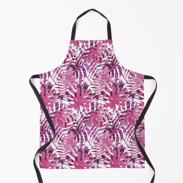 Item preview, Tropical pattern zebra magenta designed and sold by Alessandro Remo Mazzoni Remotextiles.