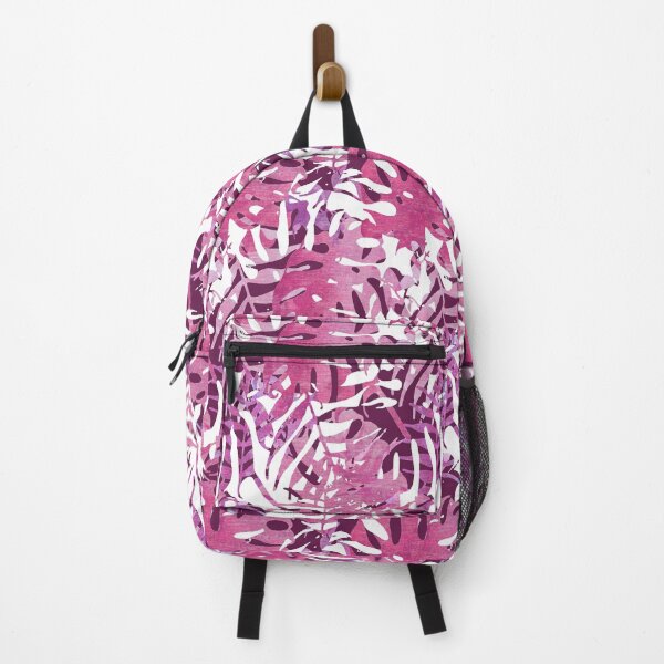 Item preview, Tropical pattern zebra magenta designed and sold by Alessandro Remo Mazzoni Remotextiles.