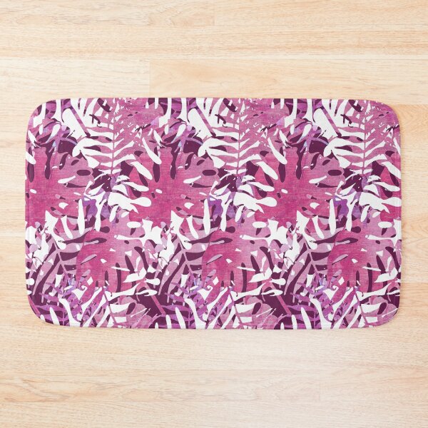 Item preview,  Tropical pattern zebra magenta designed and sold by Alessandro Remo Mazzoni Remotextiles.