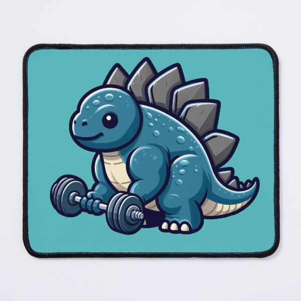 Item preview, Bulking Stegosaurus  designed and sold by ProteinBuddies.