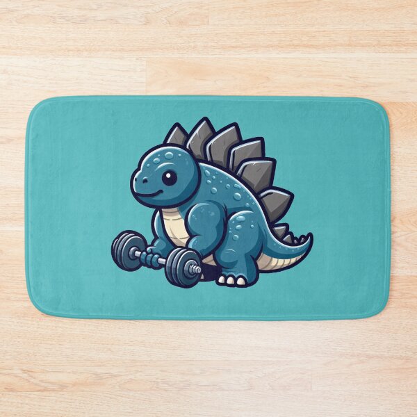Item preview, Bulking Stegosaurus  designed and sold by ProteinBuddies.