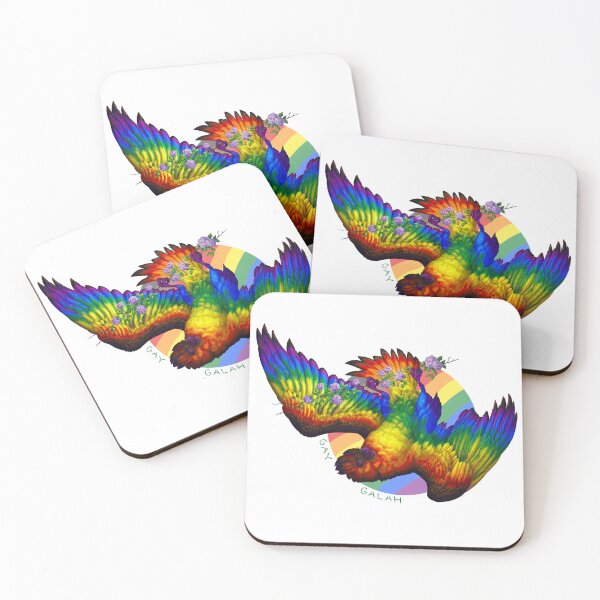 Item preview, Gay Galah (Philly pride version) (with text)  designed and sold by R.A.  Faller.