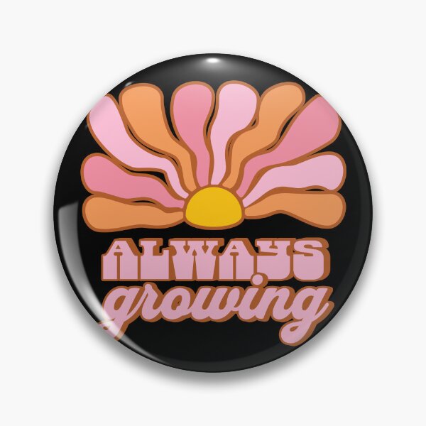 Artikelvorschau, Immer wachsende Retro-Blumen entworfen und verkauft von flidesign .